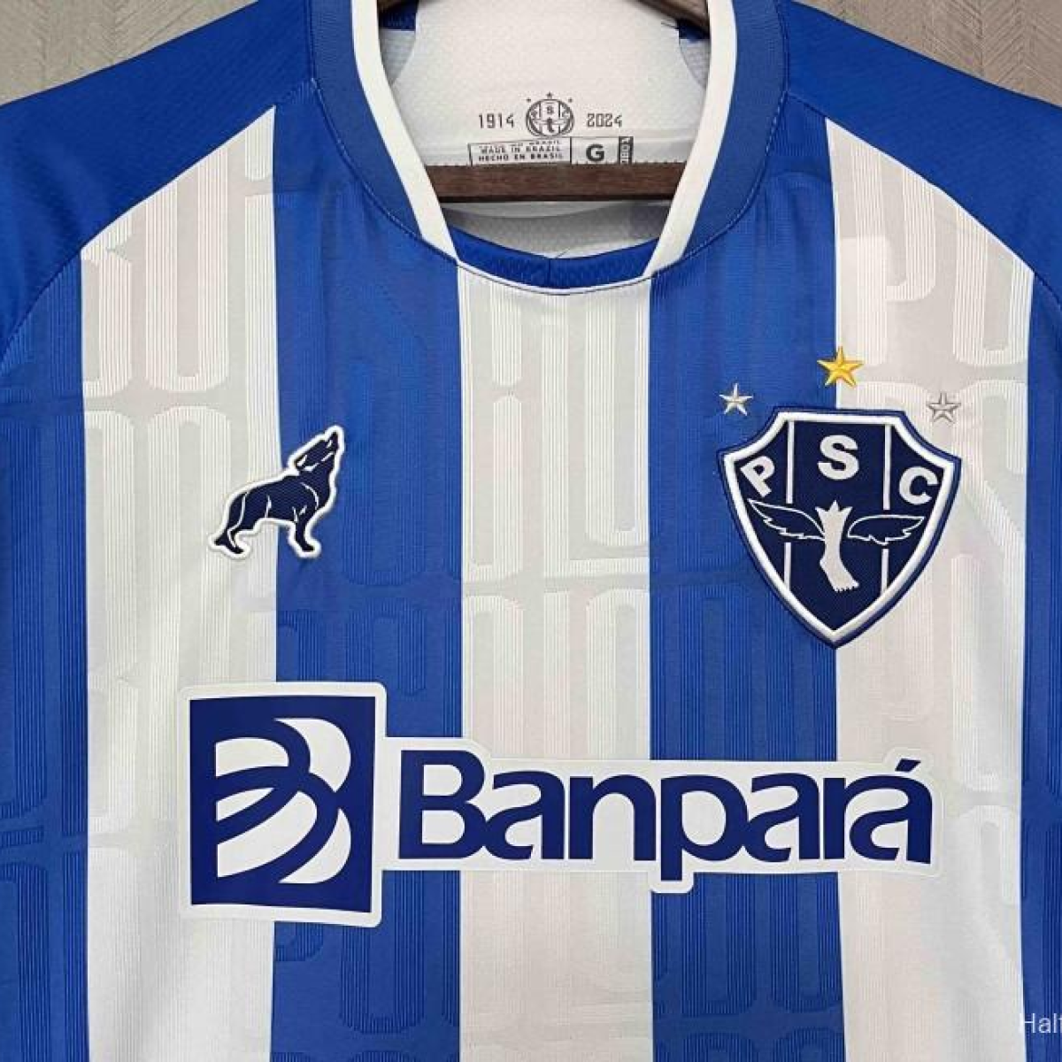 24/25 Paysandu Home Jersey