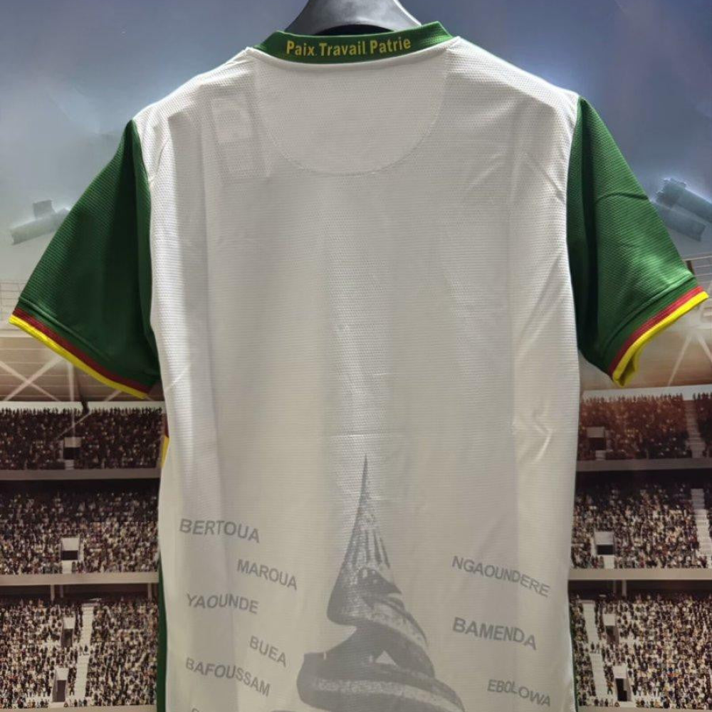 2025 Cameroon Third WHITE Jersey