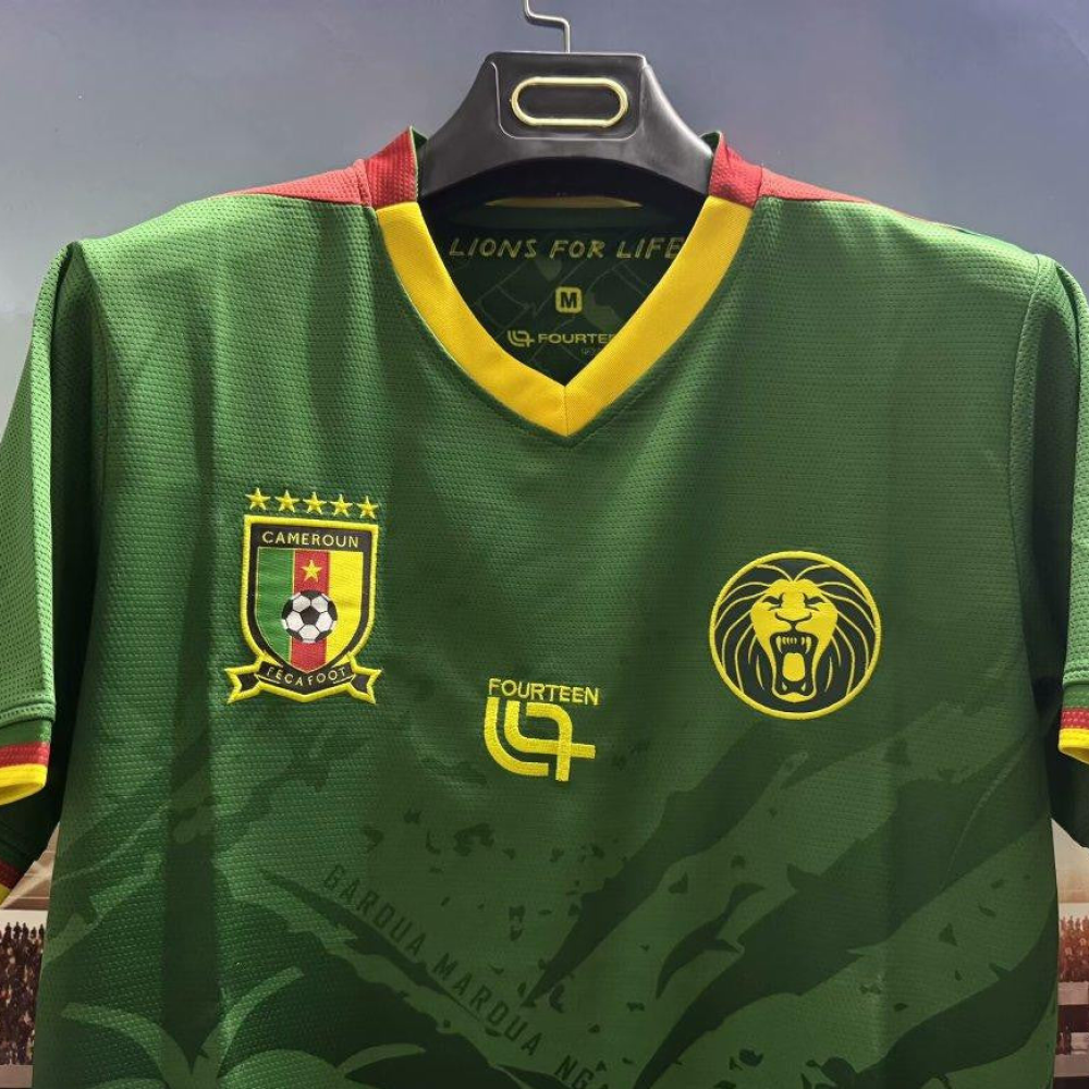 2025 Cameroon Home Jersey