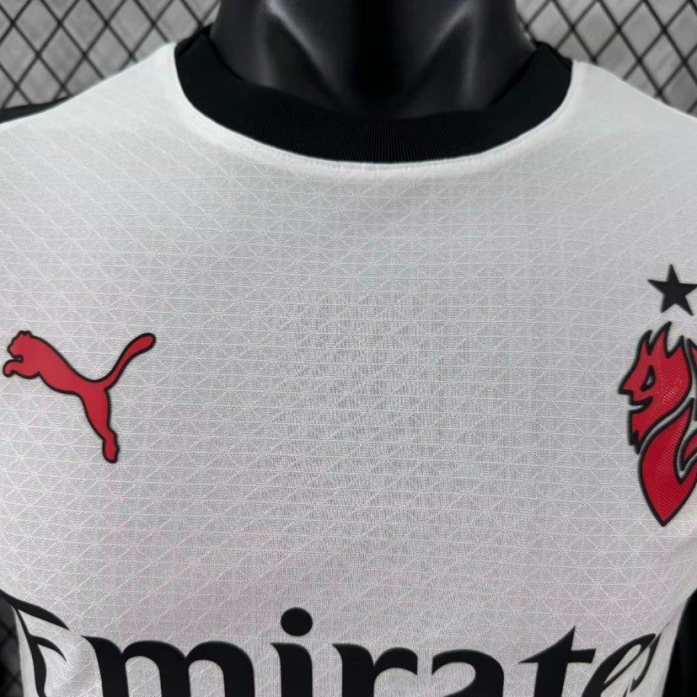 Player Version 25/26 AC White Special Jersey