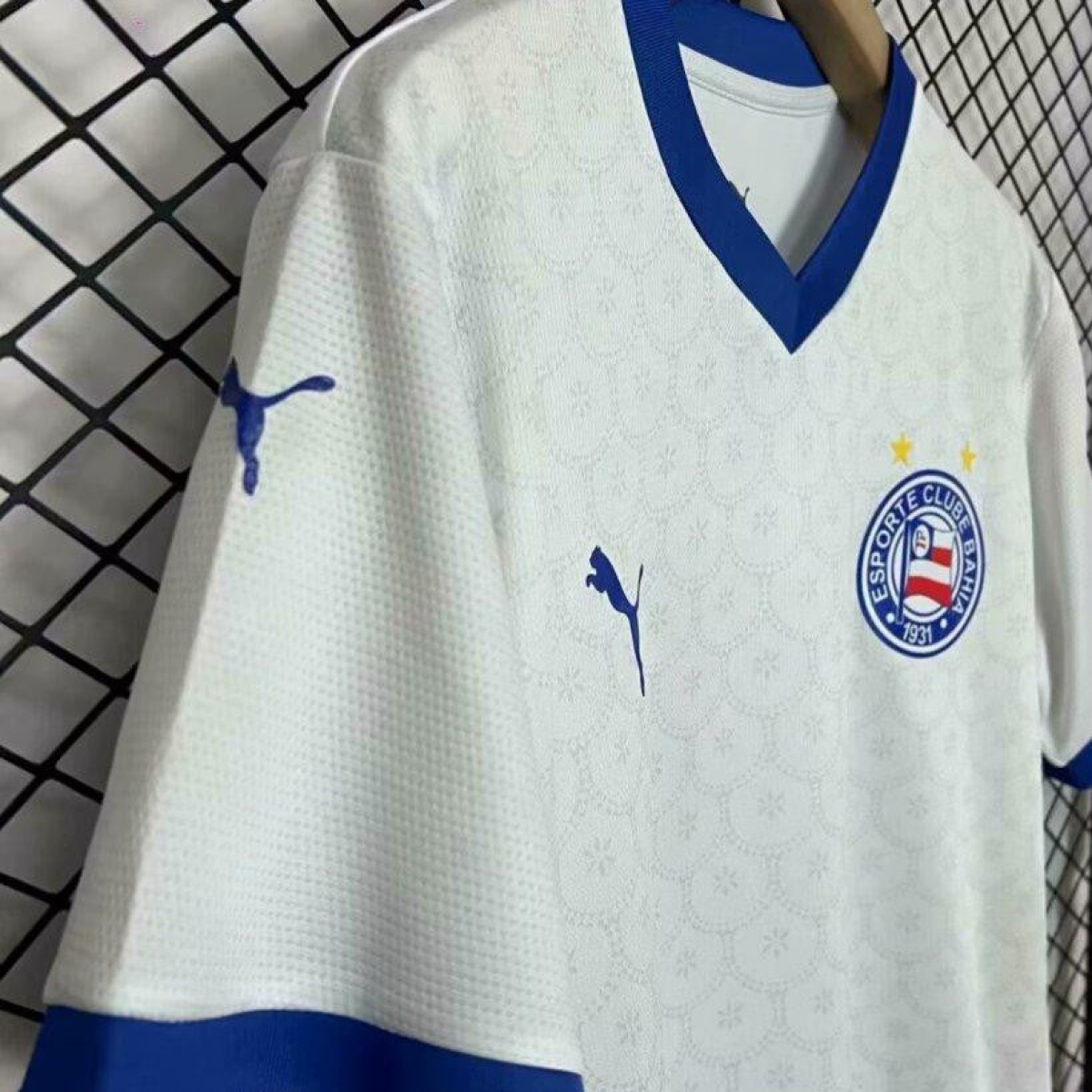 25/26 Bahia Away White Jersey