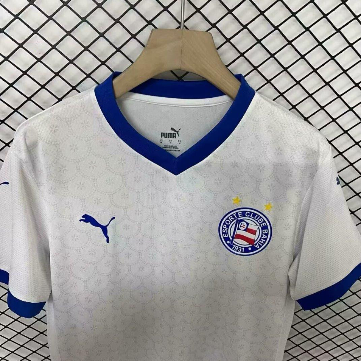 25/26 Bahia Away White Jersey