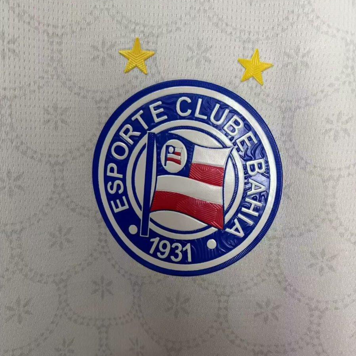 25/26 Bahia Away White Jersey