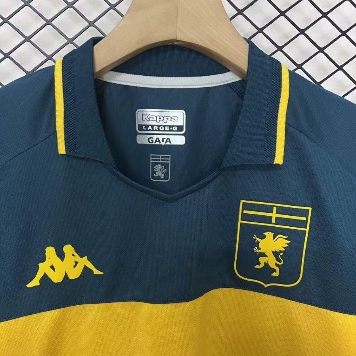 24/26 Genoa Fourth Jersey