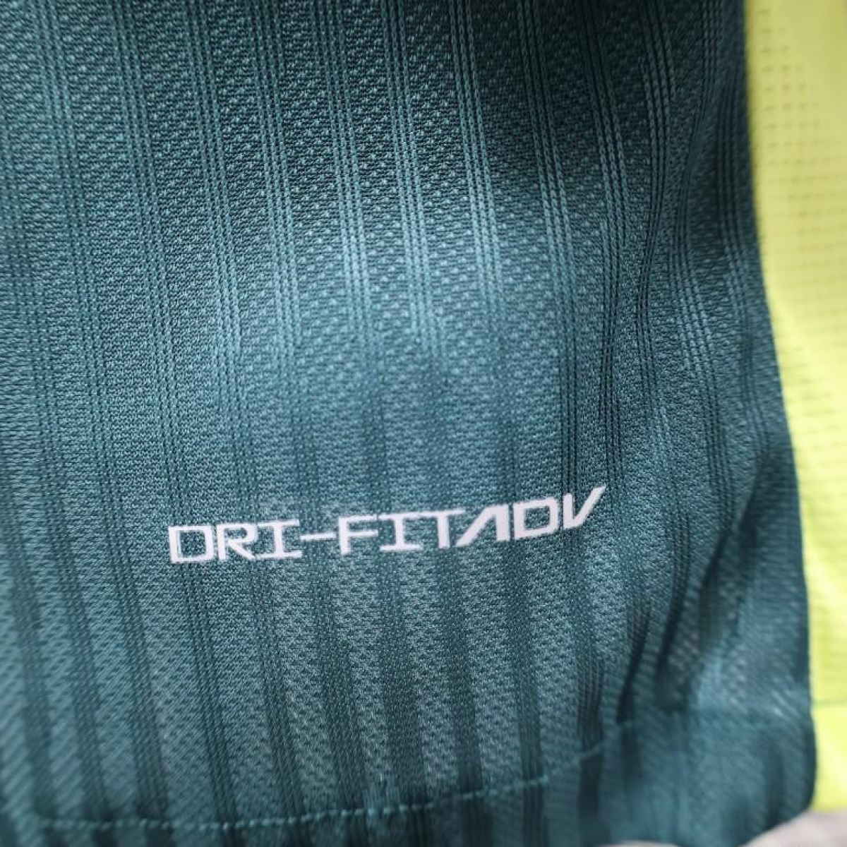 Player Version 25/26 FC Barcelona Dark Green with Neon Yellow Trim Jersey