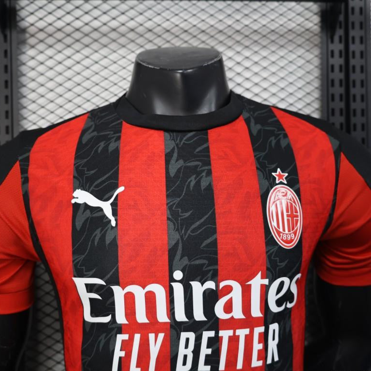 Player Version 25/26 AC Milan Home Jersey