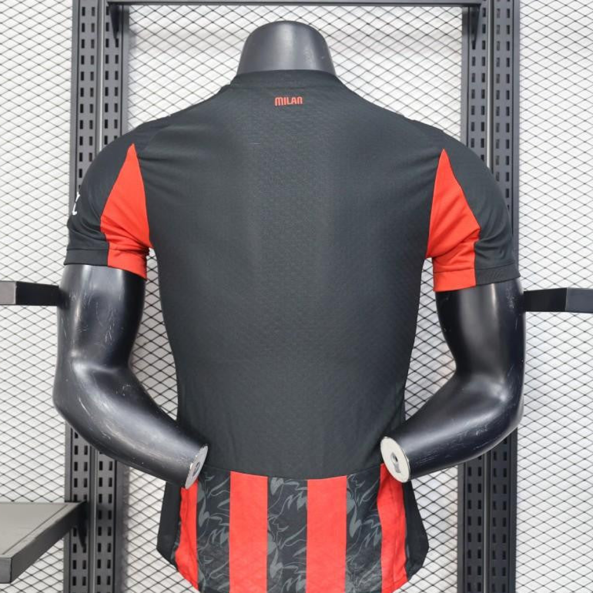 Player Version 25/26 AC Milan Home Jersey