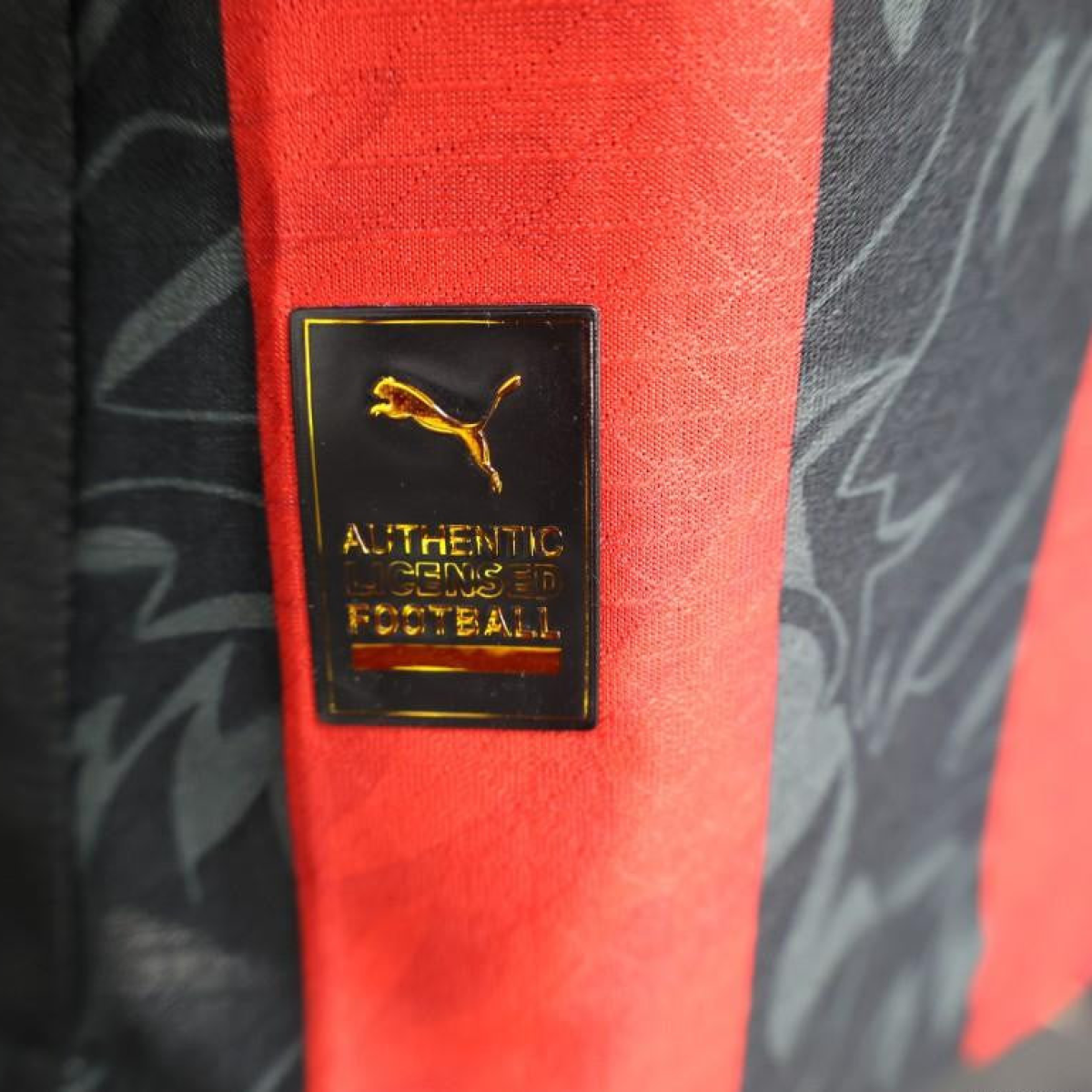Player Version 25/26 AC Milan Home Jersey