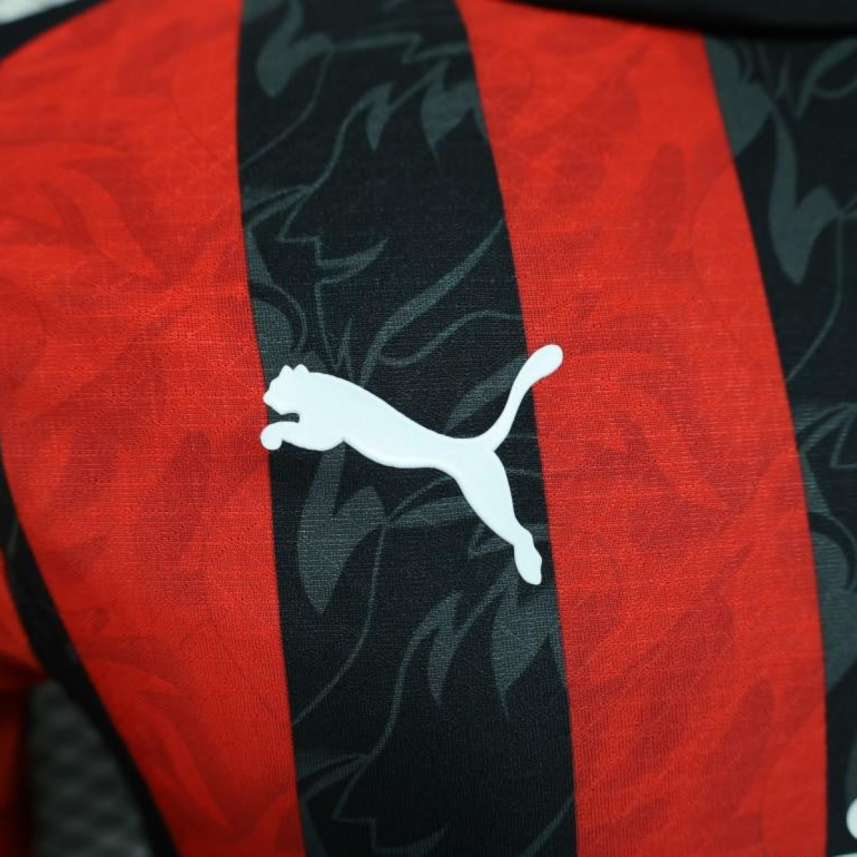 Player Version 25/26 AC Milan Home Jersey