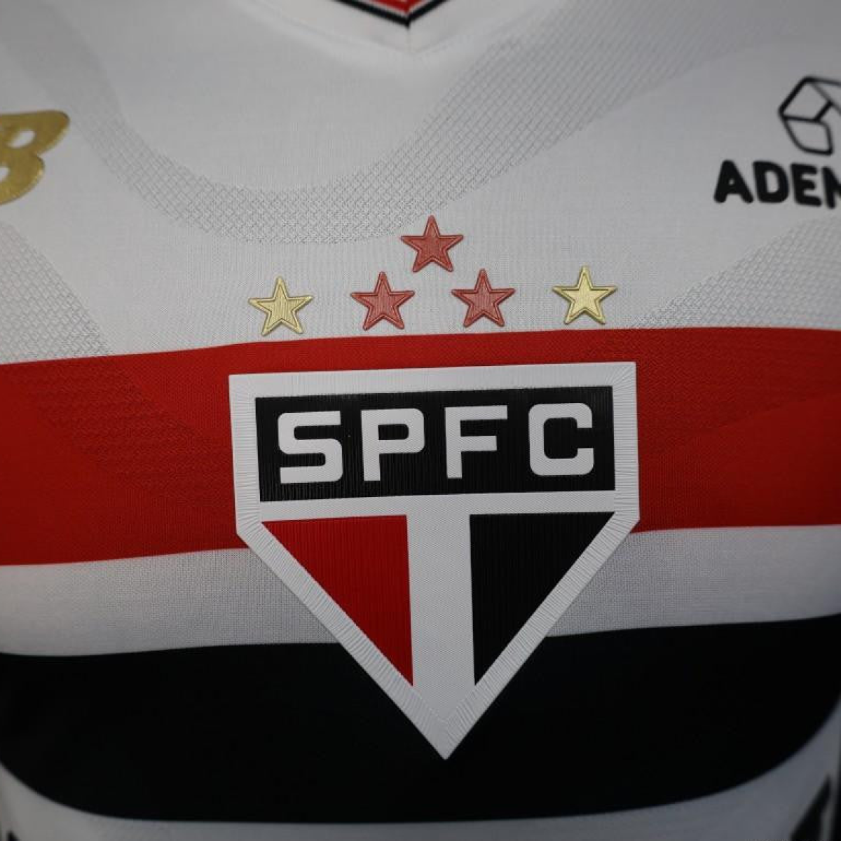 Player Version 25/26 Sao Paulo Home Jersey
