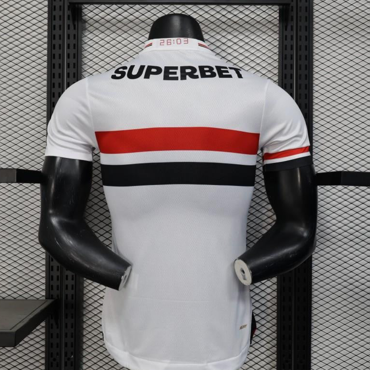 Player Version 25/26 Sao Paulo Home Jersey