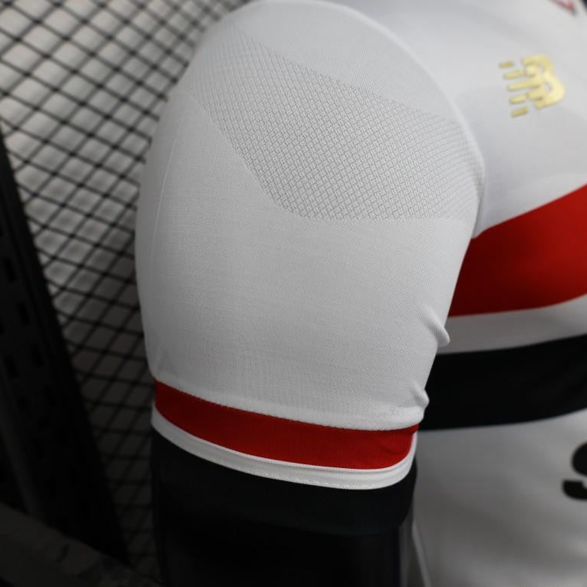 Player Version 25/26 Sao Paulo Home Jersey