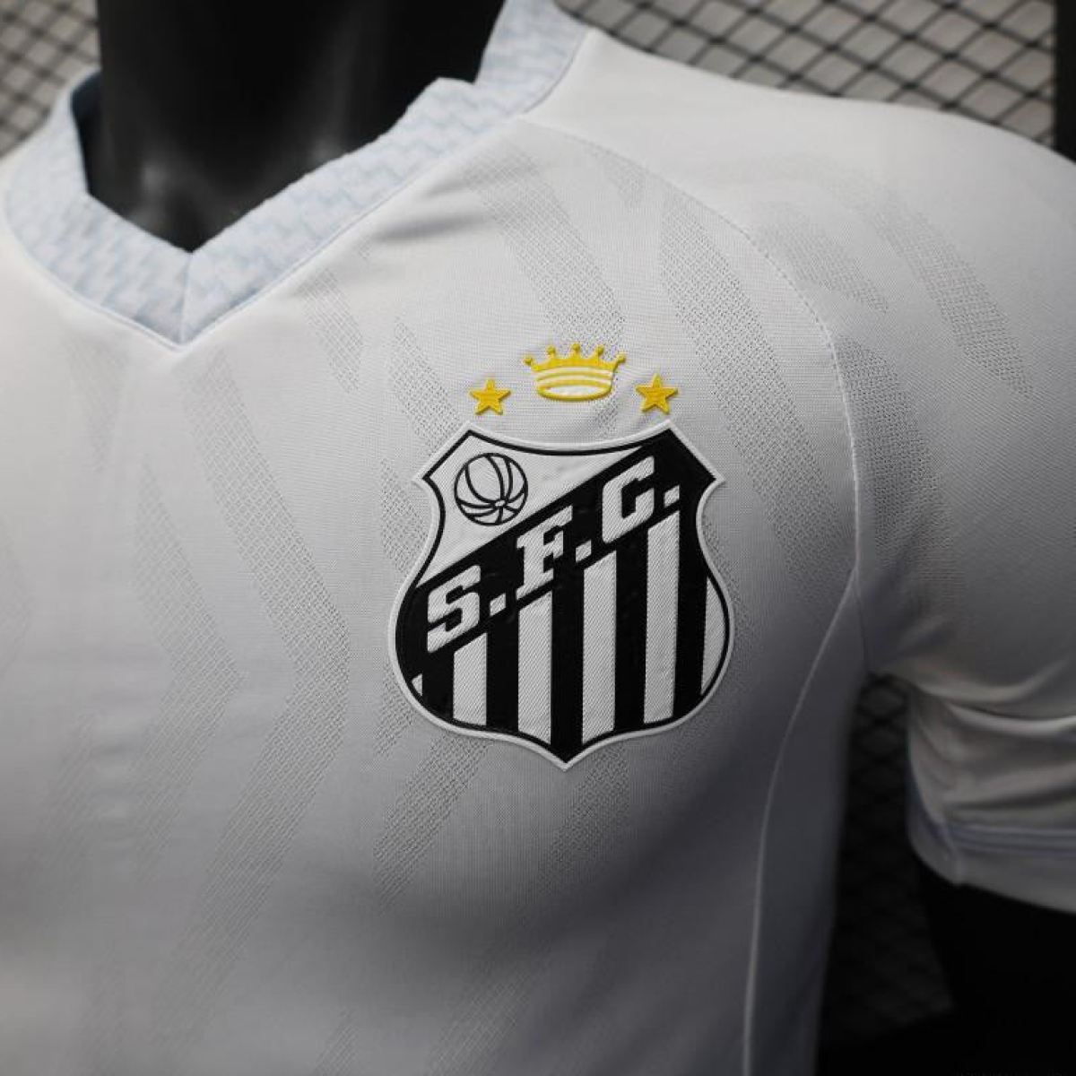 Player Version 25/26 Santos Home Jersey Without Sponsors