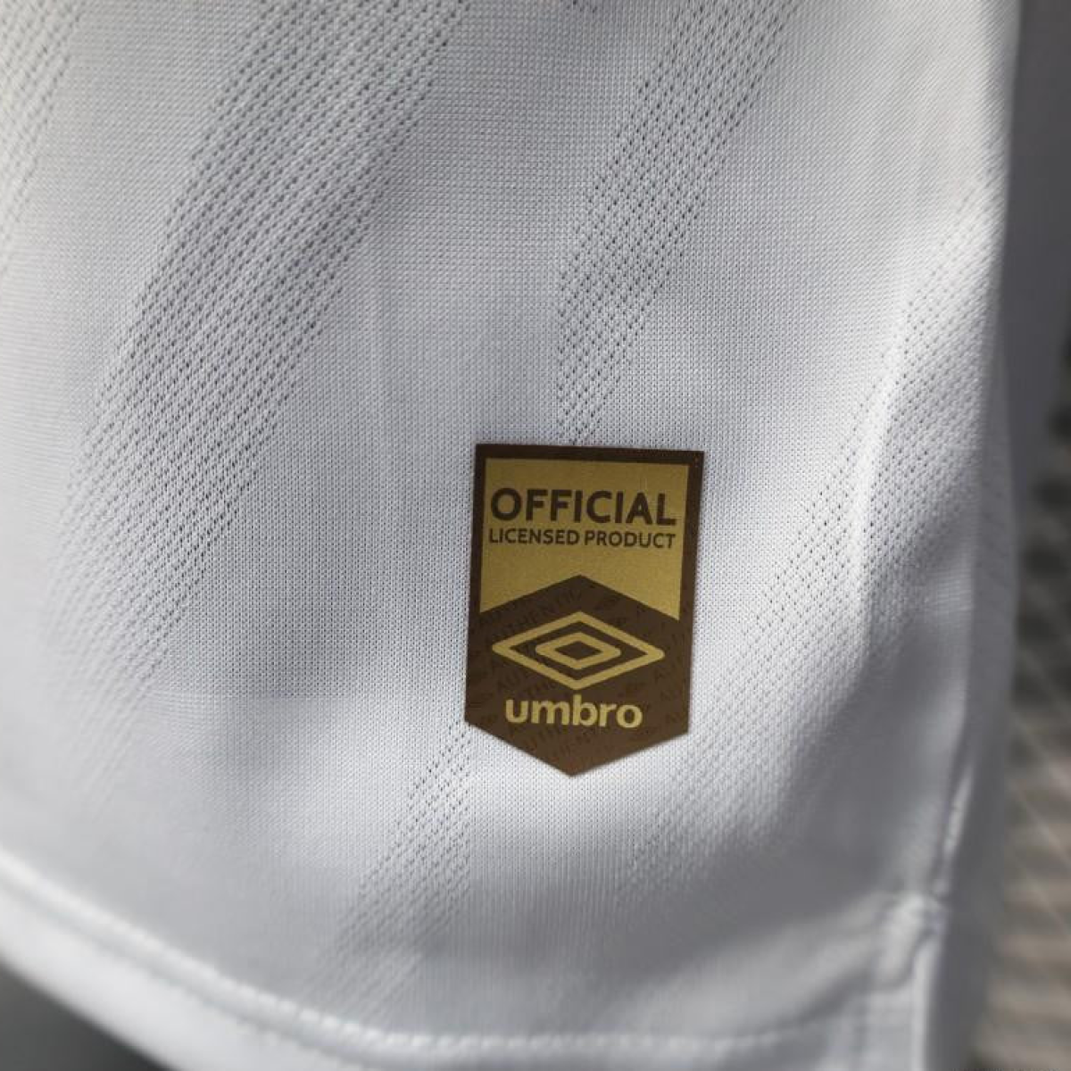 Player Version 25/26 Santos Home Jersey Without Sponsors