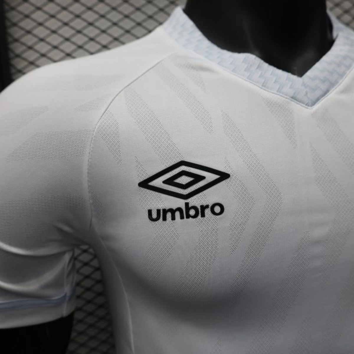 Player Version 25/26 Santos Home Jersey Without Sponsors