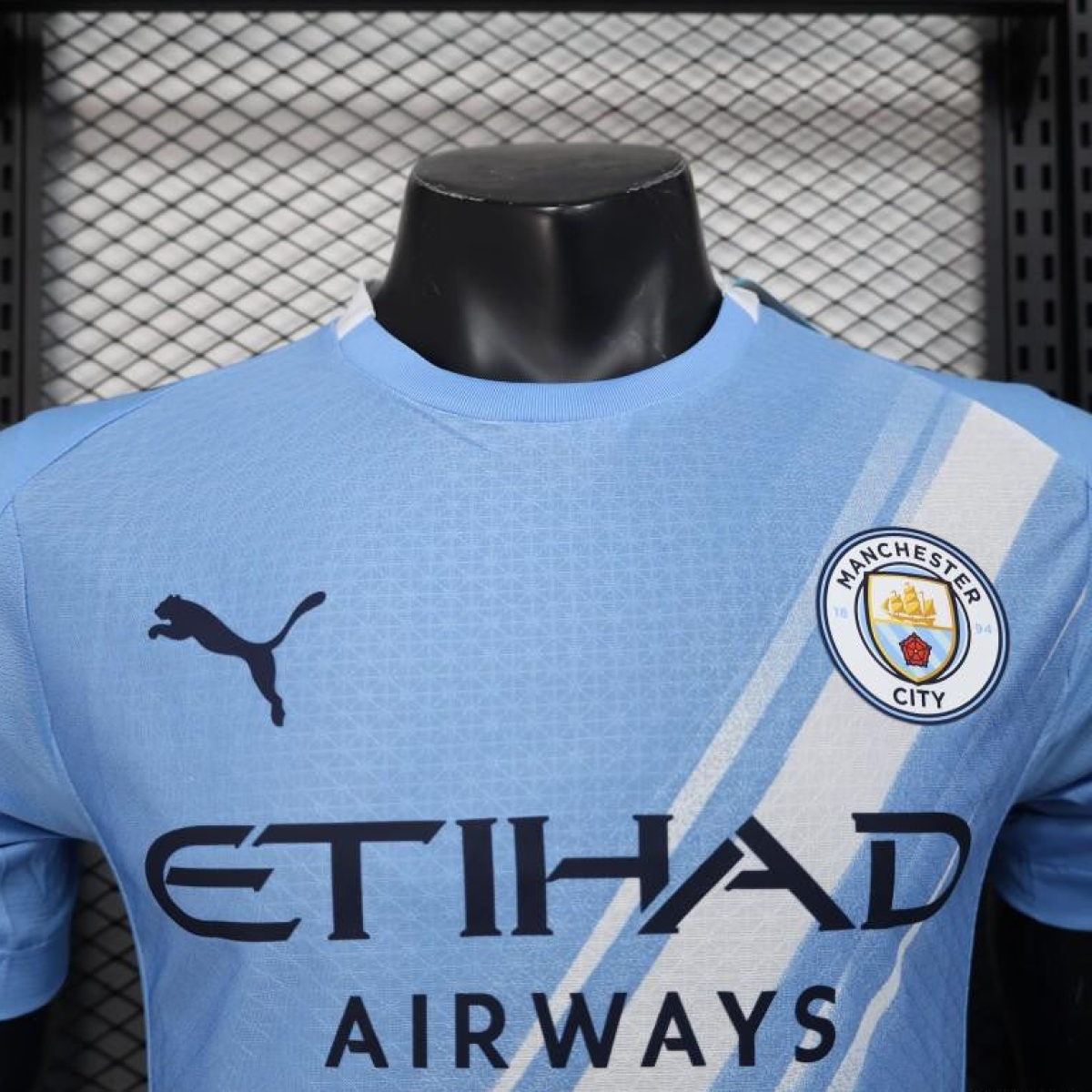 Player Version 25/26 Manchester City Home Jersey