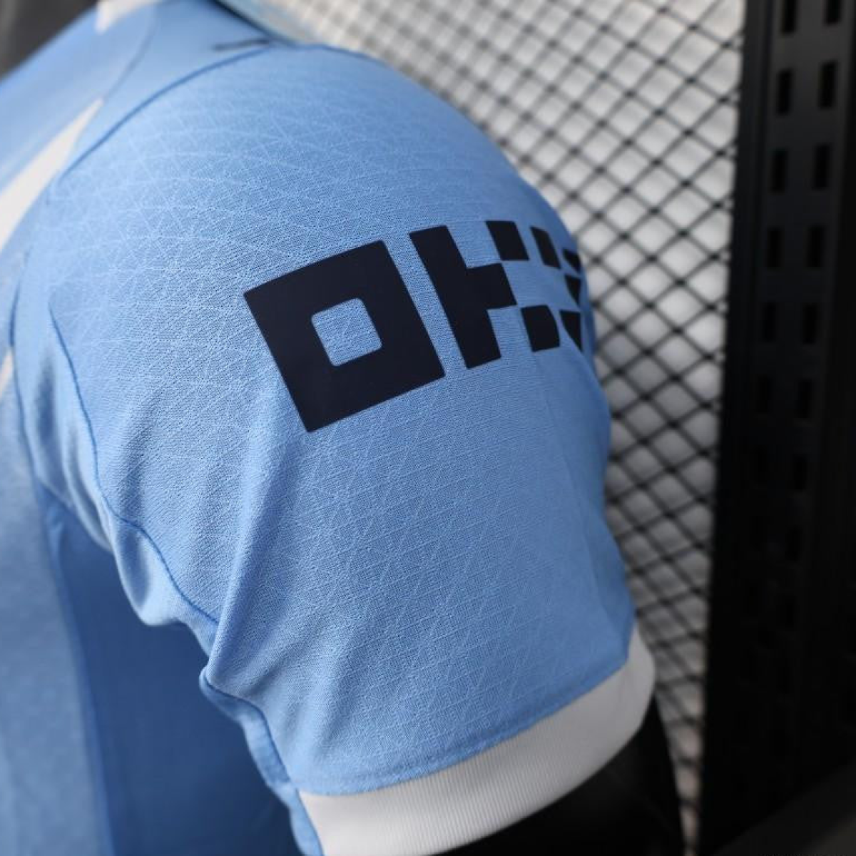 Player Version 25/26 Manchester City Home Jersey