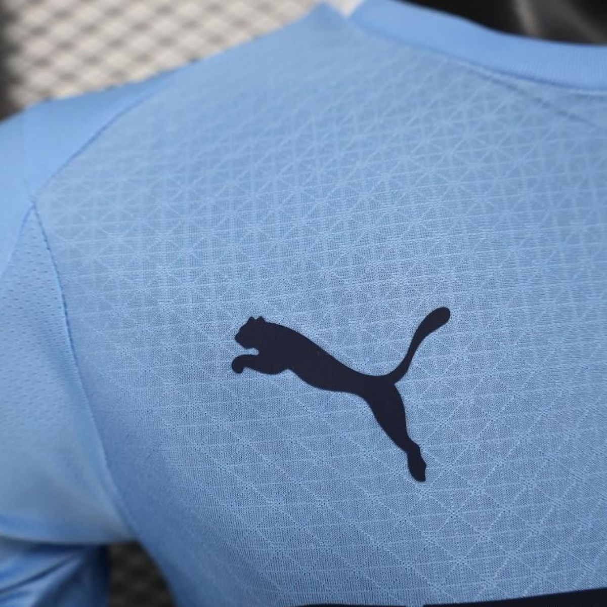 Player Version 25/26 Manchester City Home Jersey