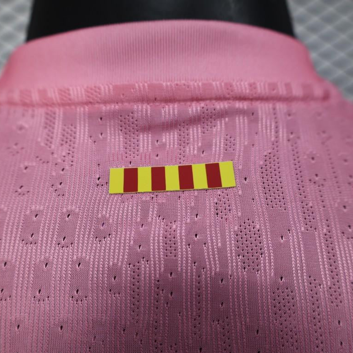 Player Version 25/26 FC Barcelona 125Th Anniversary Special Pink with Spotify Sponsor Jersey