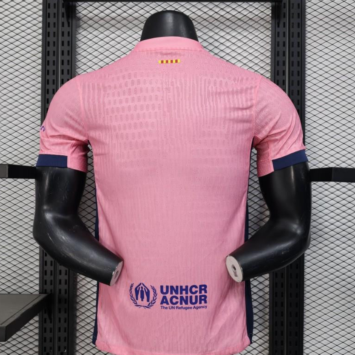 Player Version 25/26 FC Barcelona 125Th Anniversary Special Pink with Spotify Sponsor Jersey