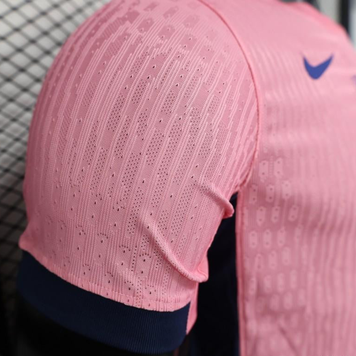Player Version 25/26 FC Barcelona 125Th Anniversary Special Pink with Spotify Sponsor Jersey