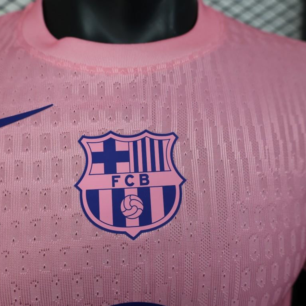 Player Version 25/26 FC Barcelona 125Th Anniversary Special Pink with Spotify Sponsor Jersey