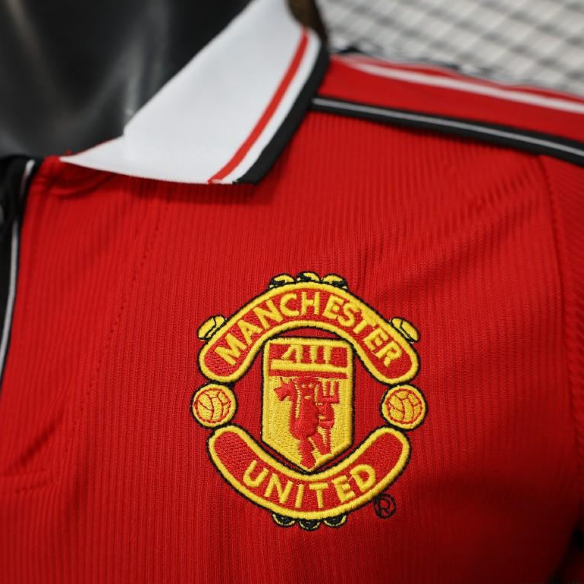 Player Version 98/99 Manchester United Home Jersey