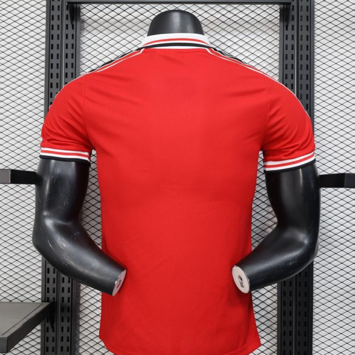 Player Version 98/99 Manchester United Home Jersey