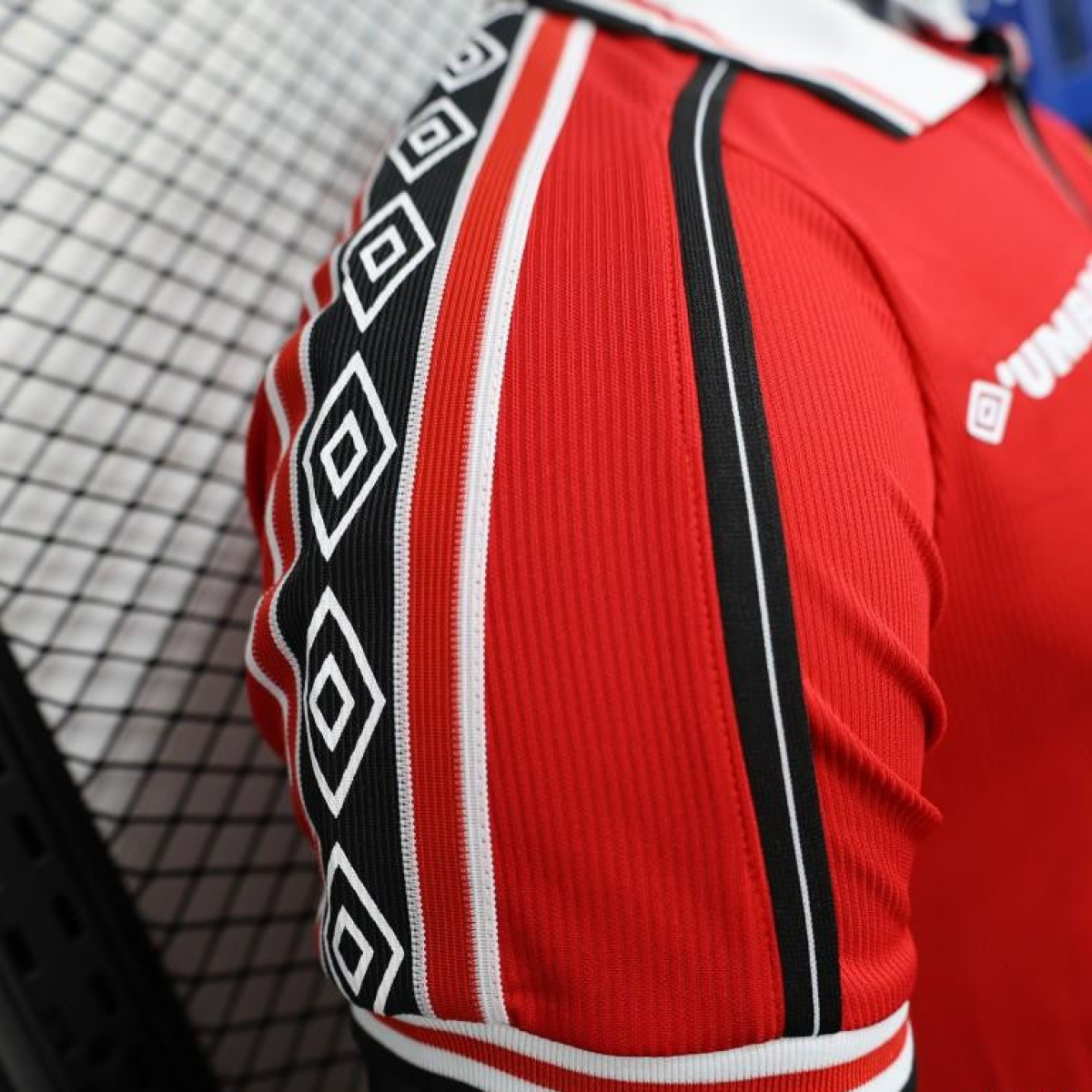 Player Version 98/99 Manchester United Home Jersey