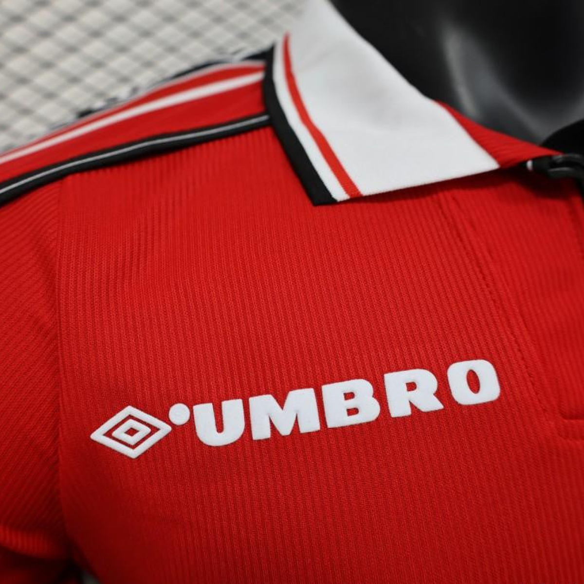 Player Version 98/99 Manchester United Home Jersey