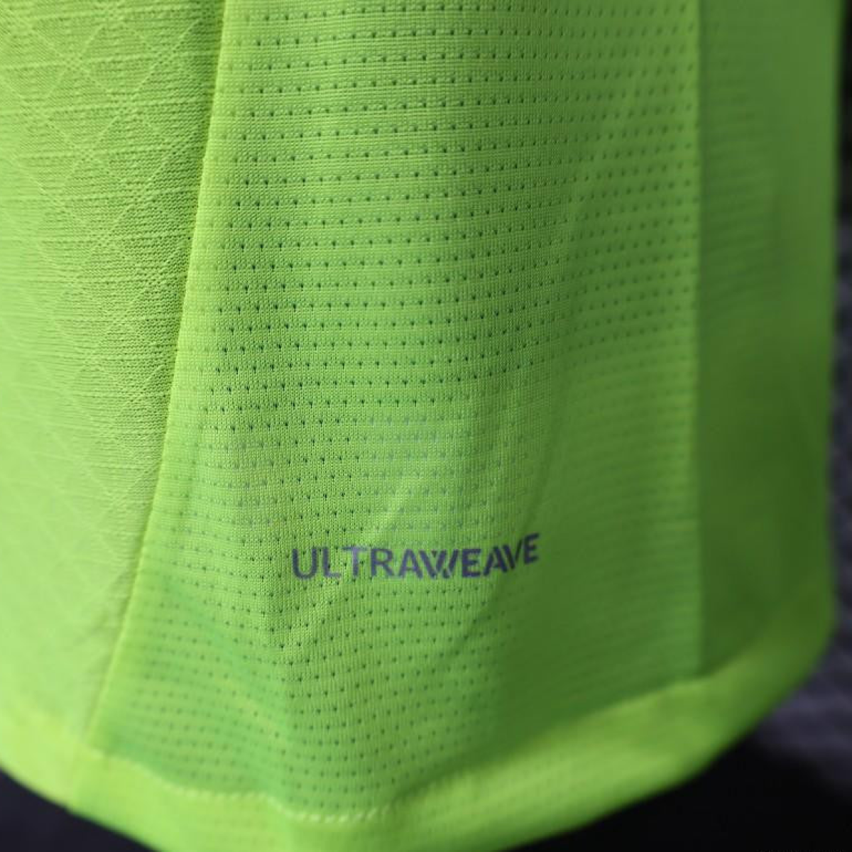 Player Version Borussia Dortmund 25/26 Neon Green Home Jersey with 1&1 Sponsor