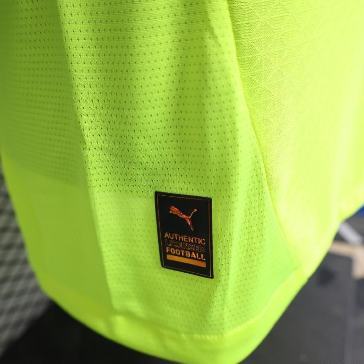 Player Version Borussia Dortmund 25/26 Neon Green Home Jersey with 1&1 Sponsor