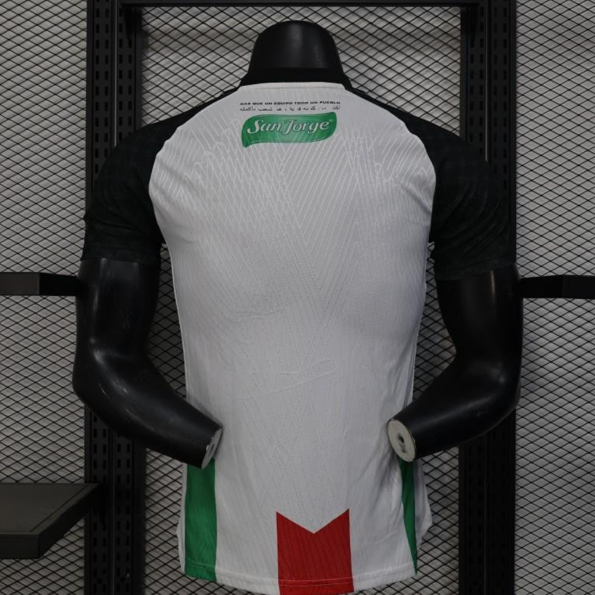 Player Version 25/26 CD Palestino Home Jersey