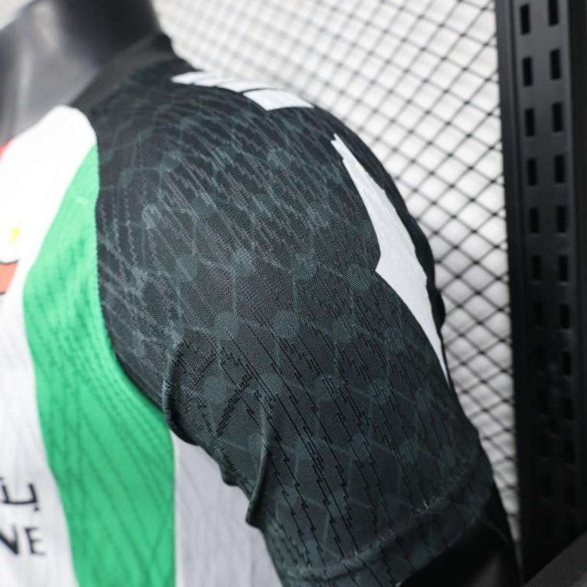 Player Version 25/26 CD Palestino Home Jersey