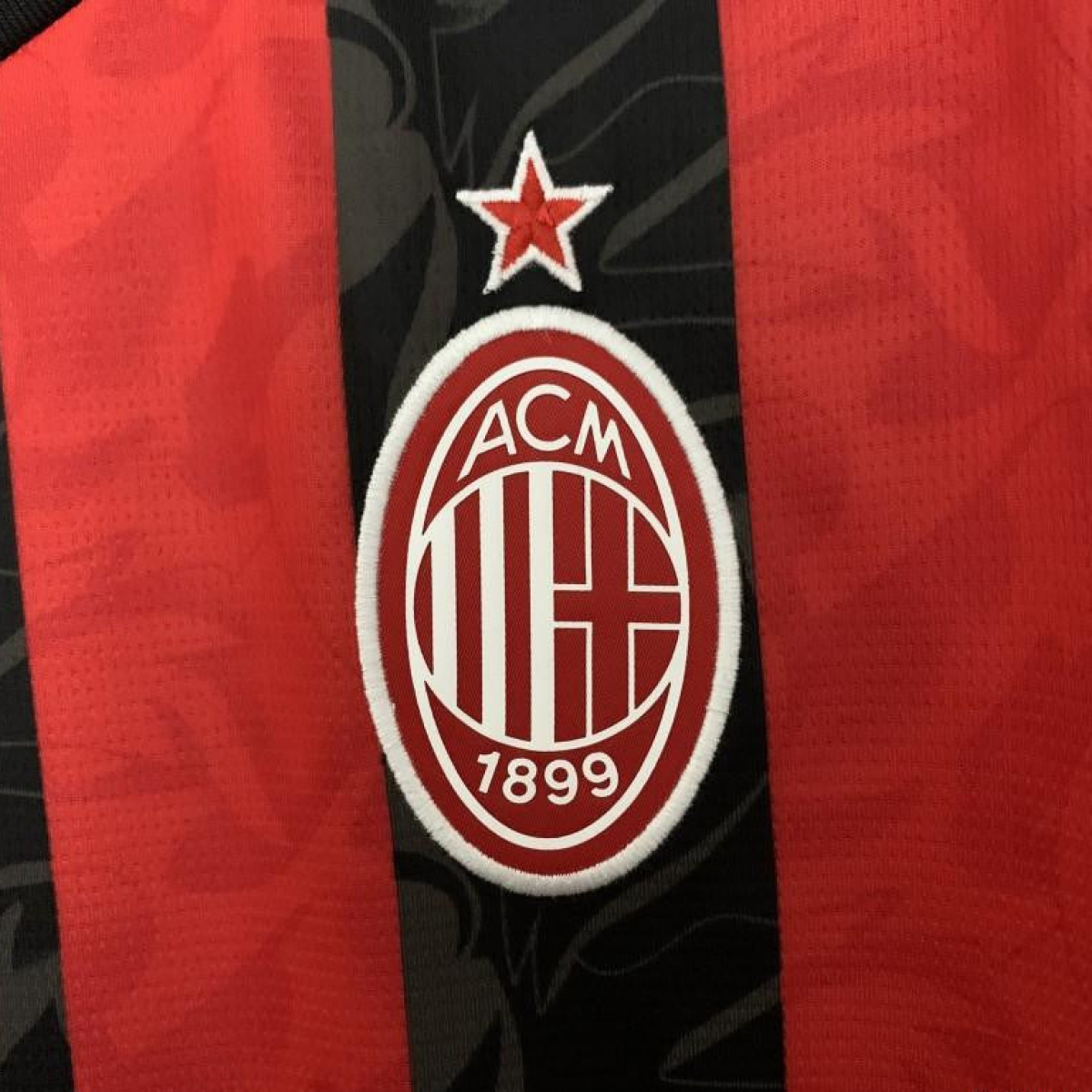 25/26 AC Milan Home Jersey