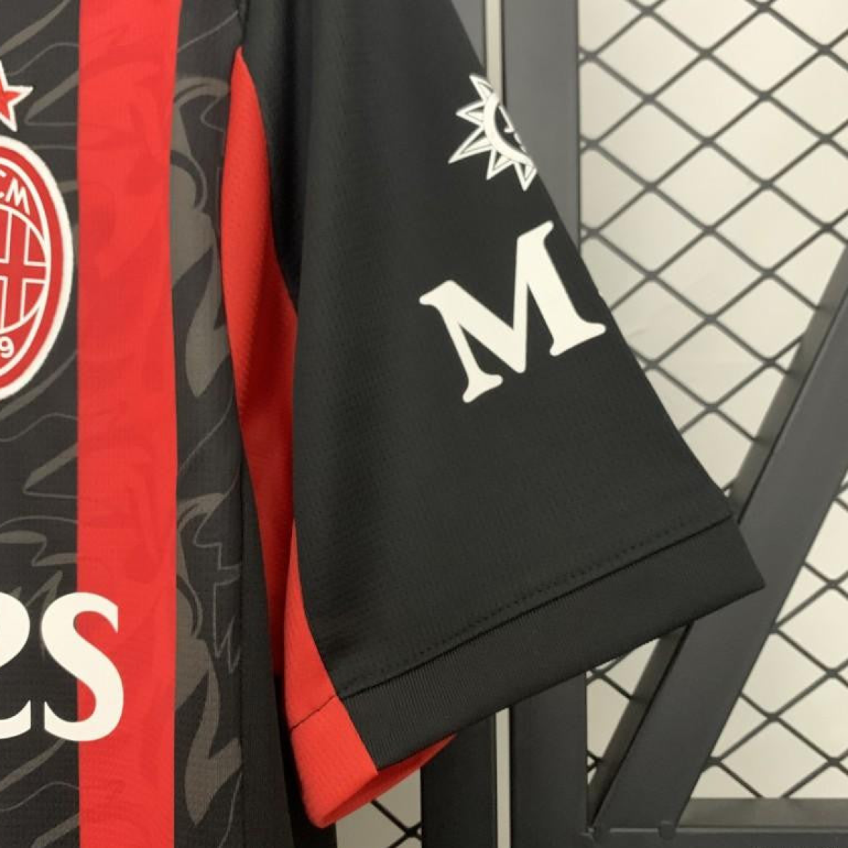 25/26 AC Milan Home Jersey