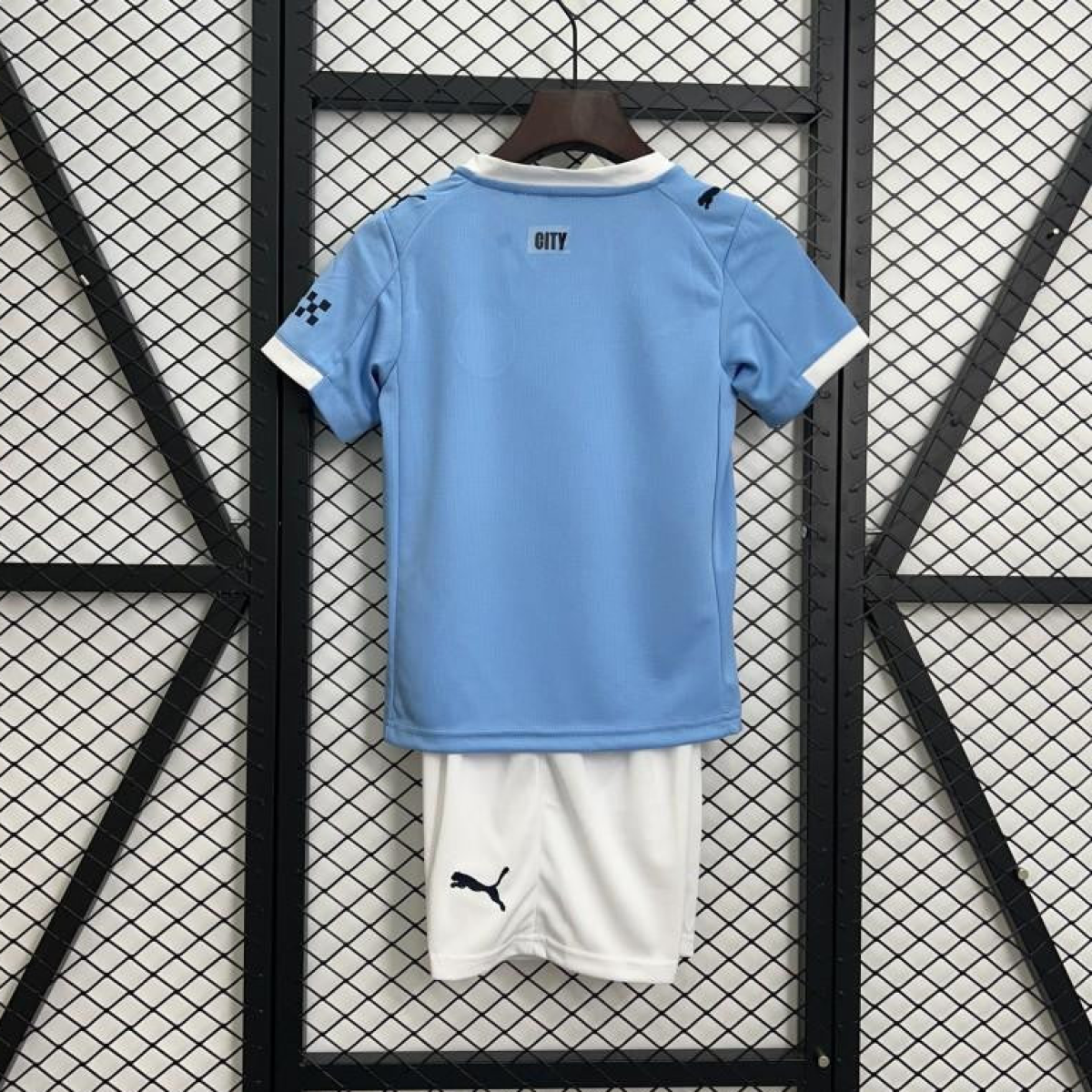 25/26 Kids Manchester City Home Size 16-28 Jersey