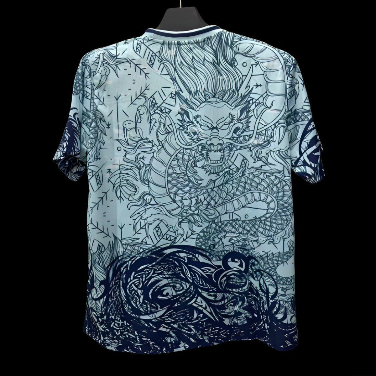 25/26 Barcelona Limited Edition Dragon Collection Jersey - Nike Asian-Inspired Art Series