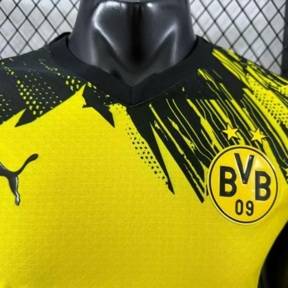 Player Version 25/26 Borussia Dortmund Yellow Jersey