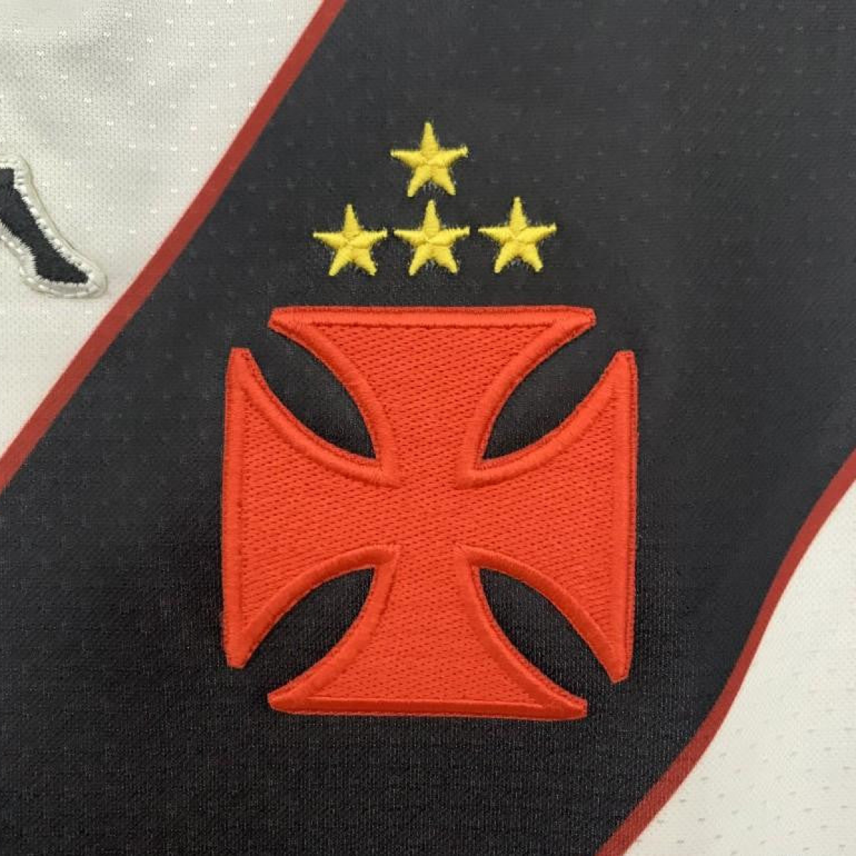 1997 Retro Vasco Da Gama White