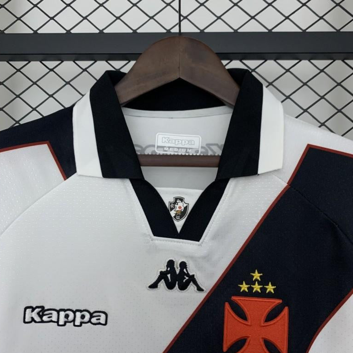 1997 Retro Vasco Da Gama White