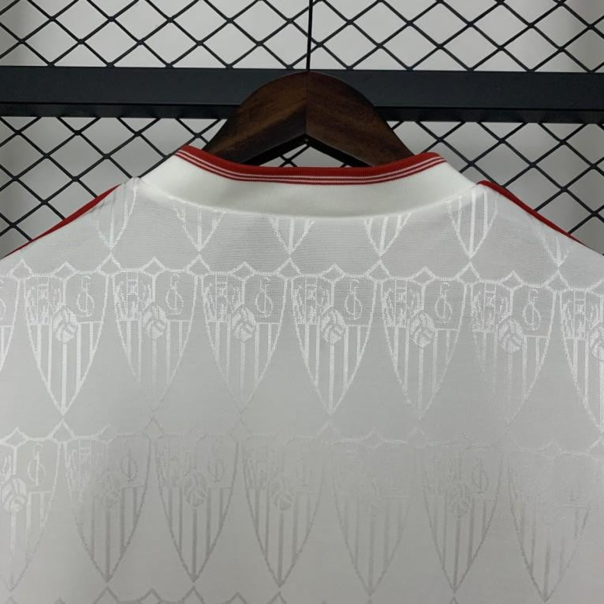 91/92 Retro Sevilla Home Jersey
