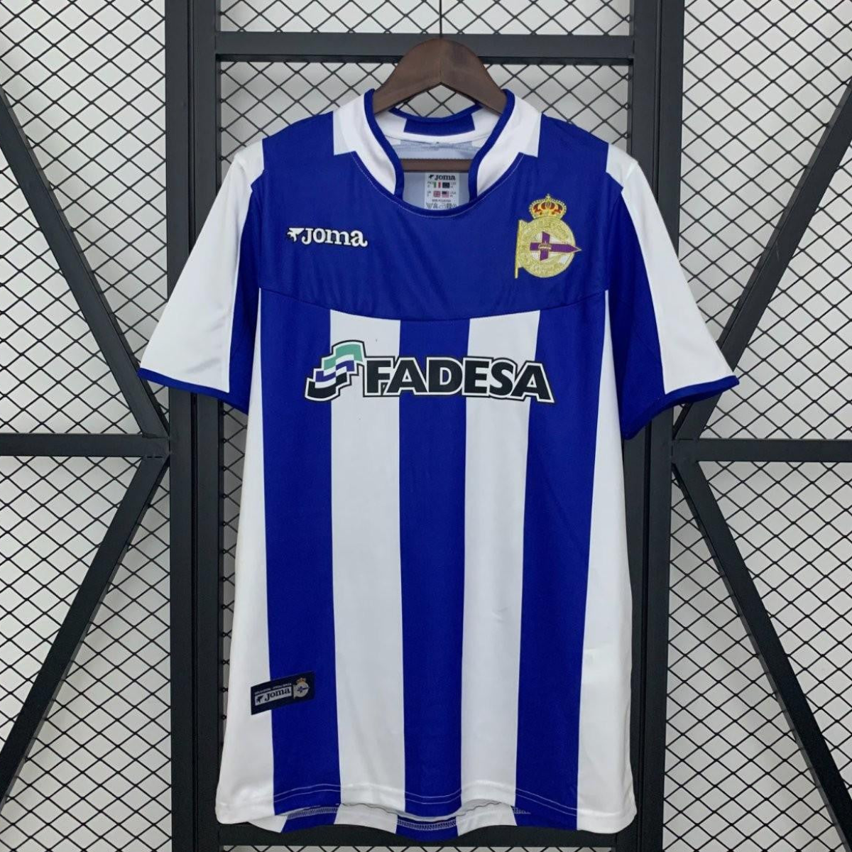 03/04 Retro Deportivo La Coruna Home Jersey