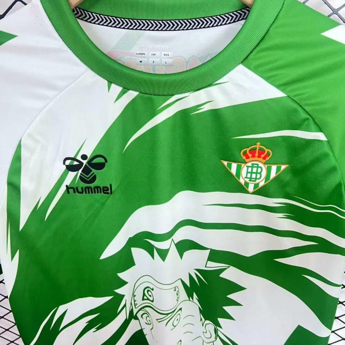 25/26 Real Betis Naruto Inspired Jersey