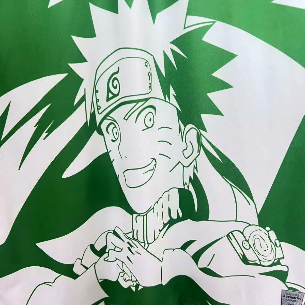 25/26 Real Betis Naruto Inspired Jersey