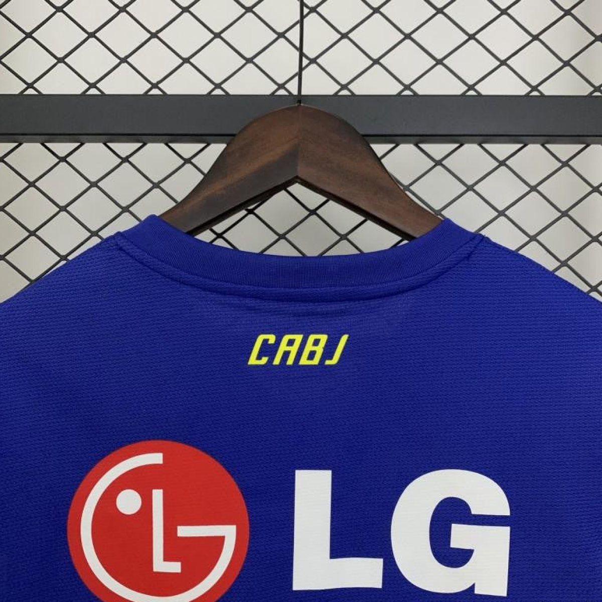 11/12 Retro Boca Juniors Home Jersey