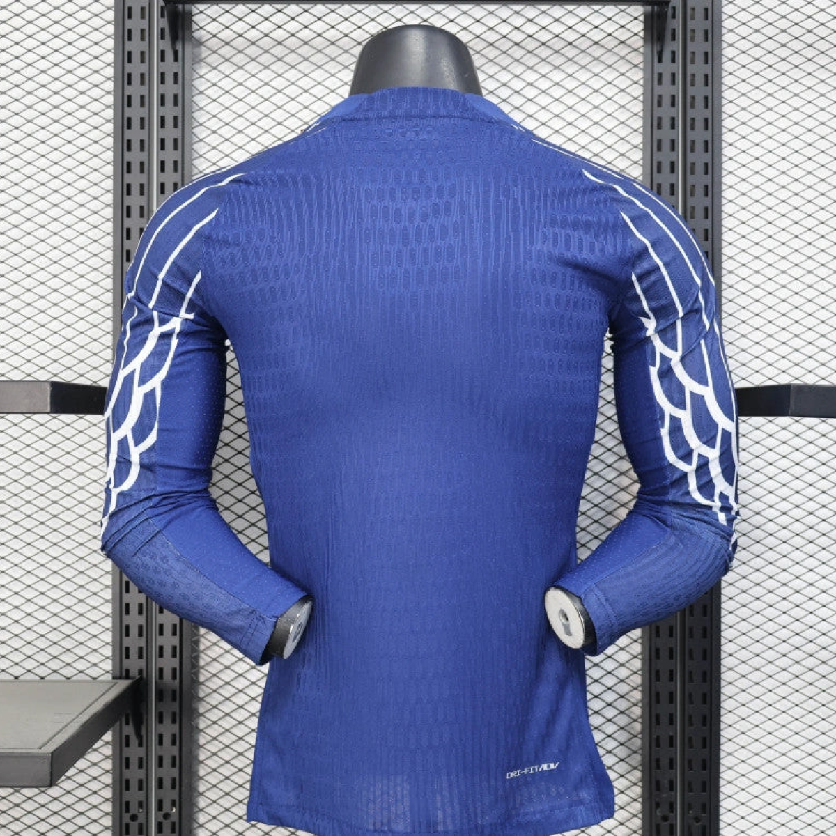 24/25 Player Version PSG Forth Blue Long Sleeve Jersey