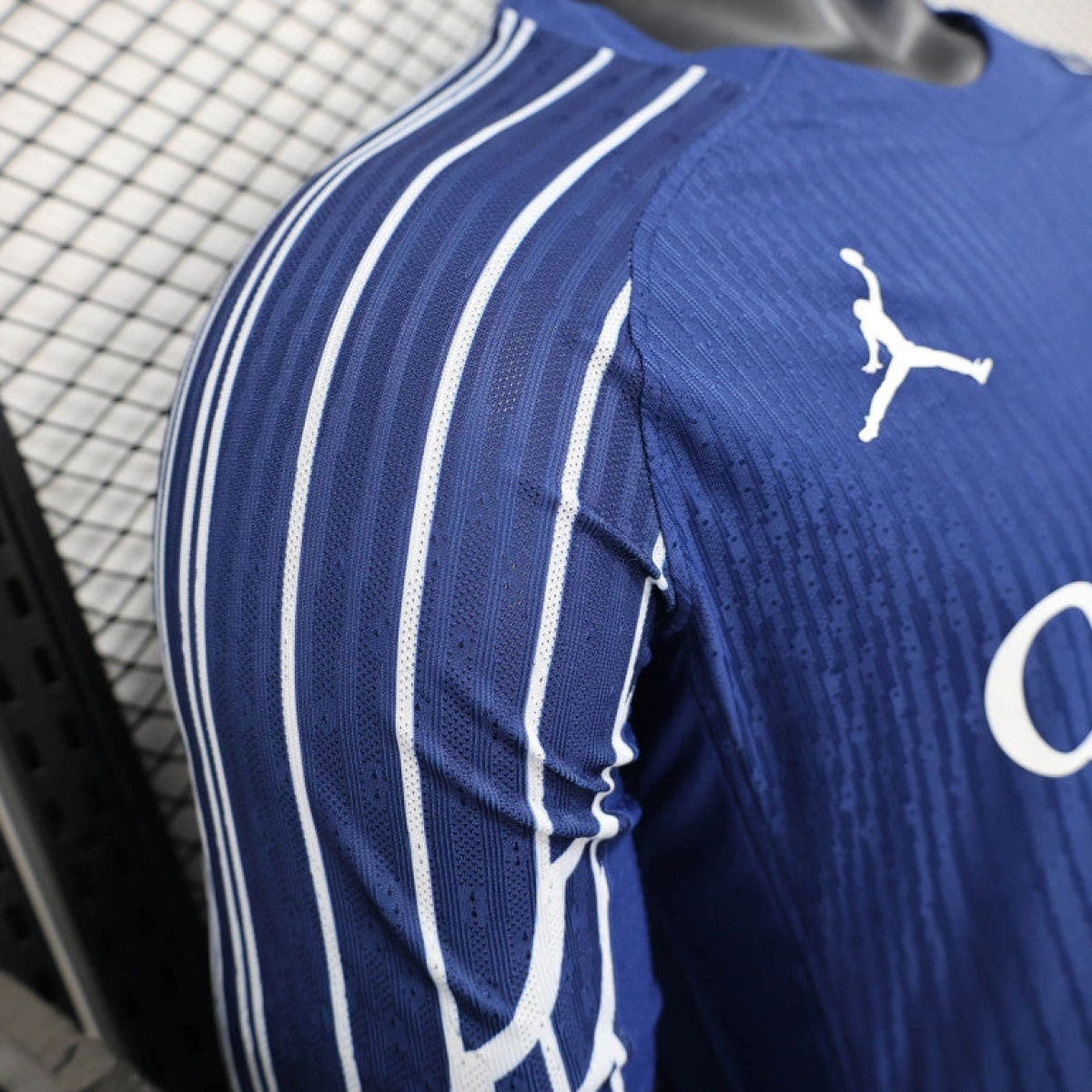 24/25 Player Version PSG Forth Blue Long Sleeve Jersey