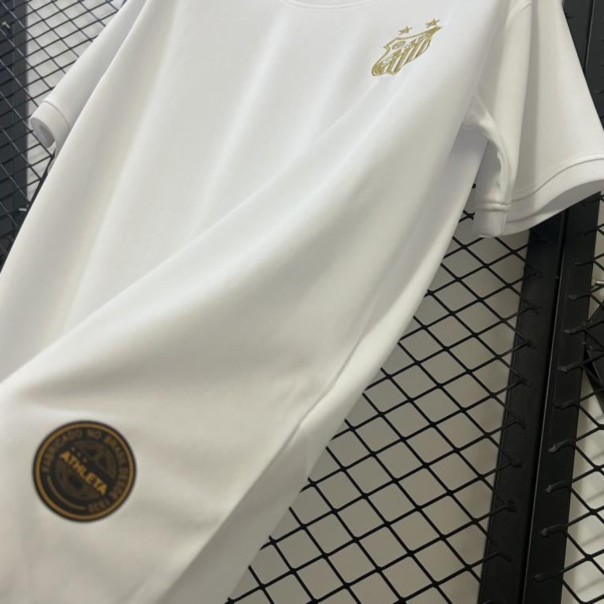 25/26 Special Edition Santos White Jersey