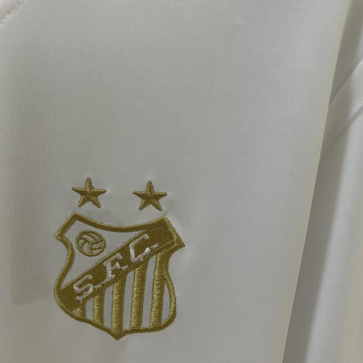 25/26 Special Edition Santos White Jersey